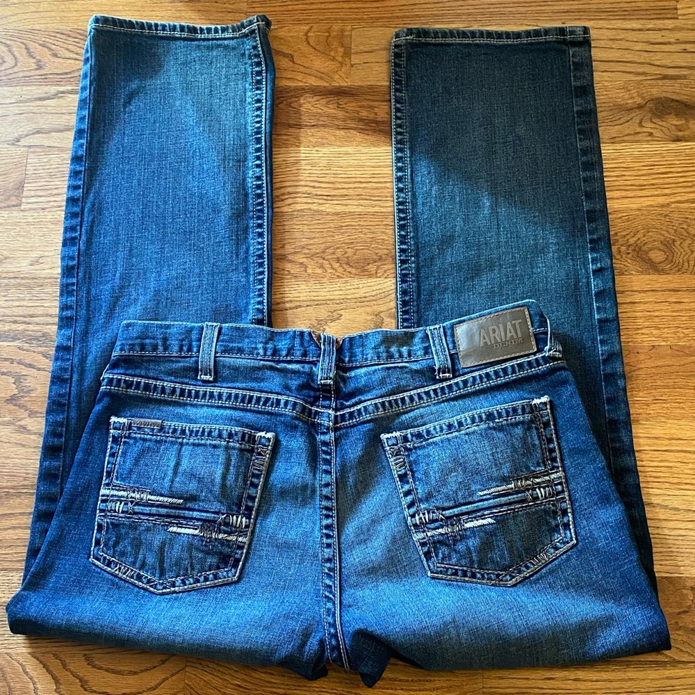 Men’s ARIAT Jeans - Picture 4 of 10